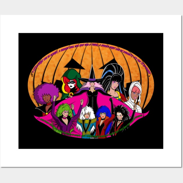 Jem Trick or Techrat by BraePrint Wall Art by Braeprint